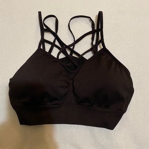 Black bra